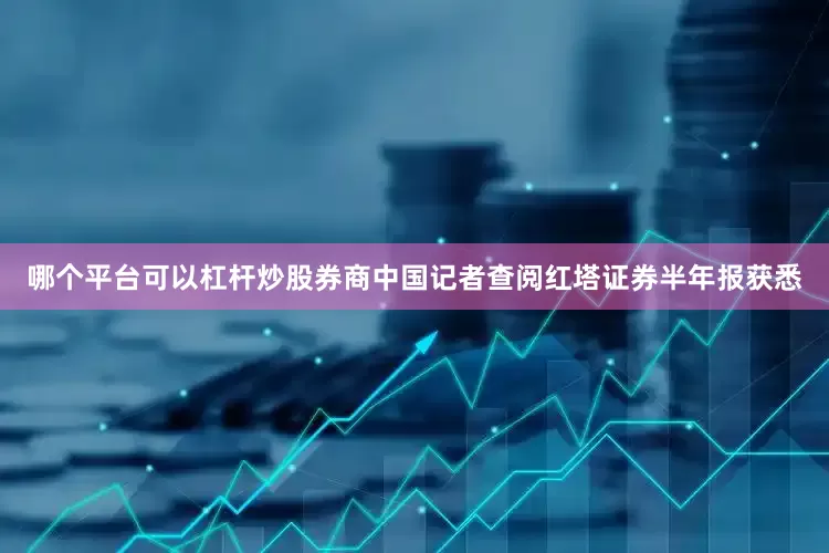 哪个平台可以杠杆炒股　　券商中国记者查阅红塔证券半年报获悉